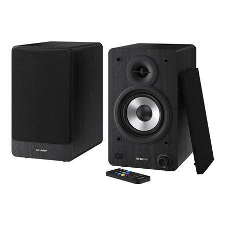 Sharp CP-SS30 Bookshelf Speakers