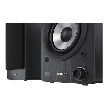 Sharp CP-SS30 Bookshelf Speakers