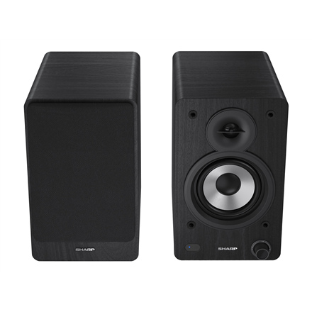 Sharp CP-SS30 Bookshelf Speakers