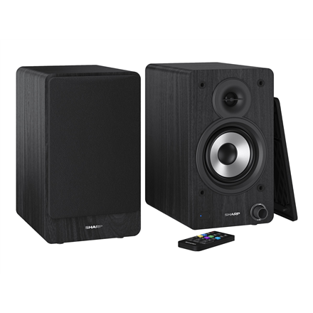 Sharp CP-SS30 Bookshelf Speakers