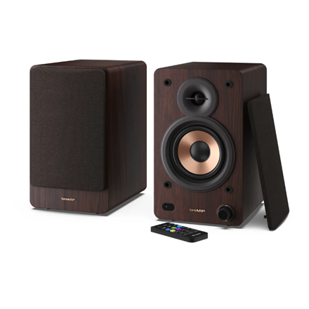 Sharp CP-SS30 Bookshelf Speakers