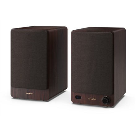 Sharp CP-SS30 Bookshelf Speakers