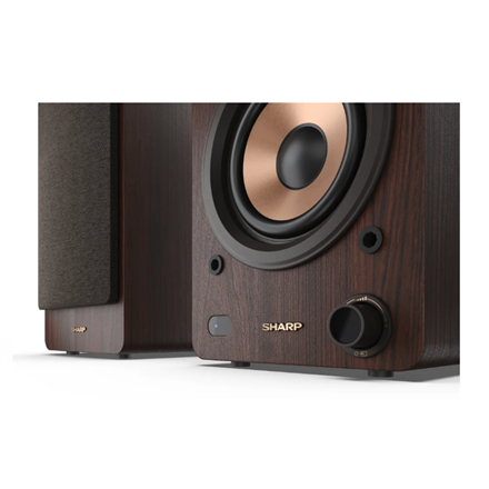 Sharp CP-SS30 Bookshelf Speakers