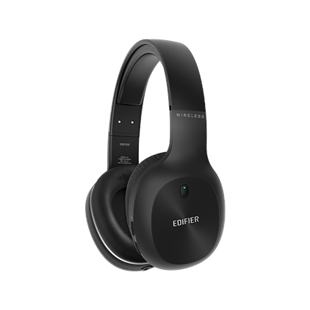 Edifier Stereo Headphones W800BT Plus Bluetooth  Over-Ear Microphone Noise canceling Wireless Black