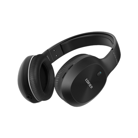 Edifier Stereo Headphones W800BT Plus Bluetooth  Over-Ear Microphone Noise canceling Wireless Black