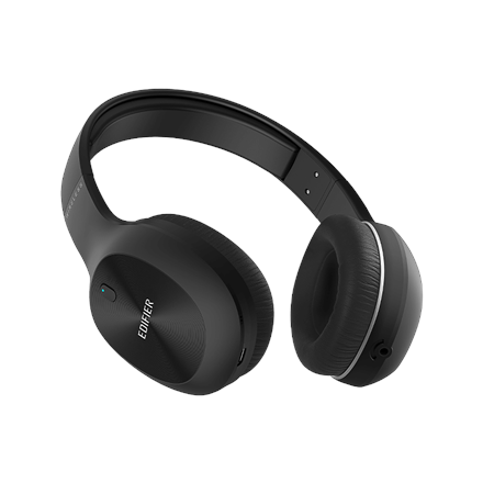 Edifier Stereo Headphones W800BT Plus Bluetooth  Over-Ear Microphone Noise canceling Wireless Black