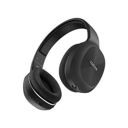 Edifier Stereo Headphones W800BT Plus Bluetooth  Over-Ear Microphone Noise canceling Wireless Black