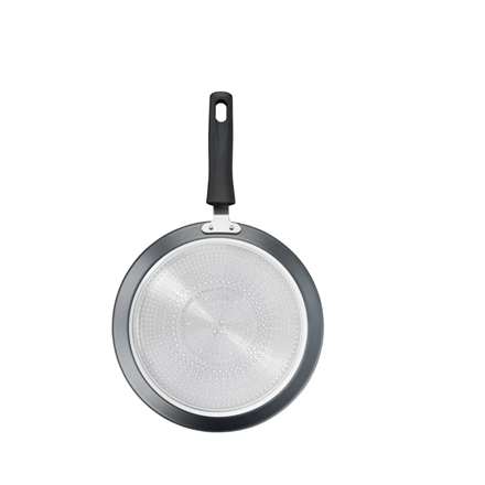 TEFAL Pancake Pan G2703872 Easy Chef Crepe Diameter 25 cm Suitable for induction hob Fixed handle Bl