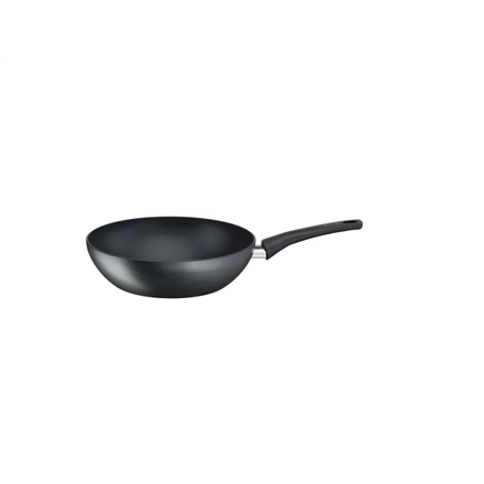 TEFAL Frying Pan G2701972 Easy Chef Wok Diameter 28 cm Suitable for induction hob Fixed handle Black