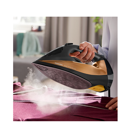 Philips DST7040/80 7000 series | Steam Iron | 2800 W | Water tank capacity 300 ml | Continuous steam