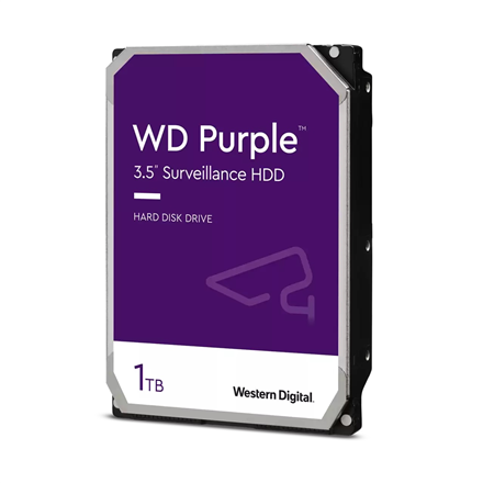 Western Digital Hard Drive Purple Surveillance WD11PURZ  5400 RPM