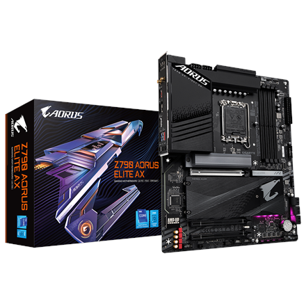 Gigabyte Z790 AORUS ELITE AX-W 1.1 M/B Processor family Intel