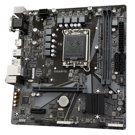Gigabyte H610M H V2 DDR4 1.0 M/B Processor family Intel