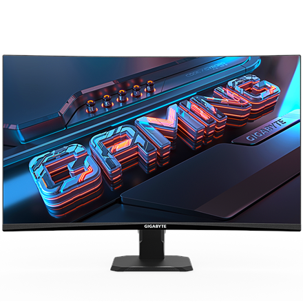 Gigabyte Gaming Monitor GS27QC EK1 27 "