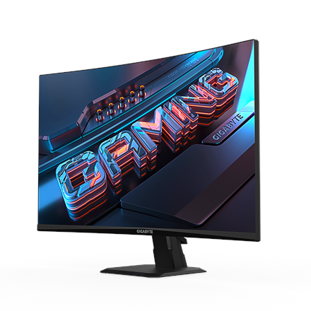 Gigabyte Gaming Monitor GS27QC EK1 27 "