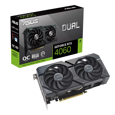 Asus DUAL-RTX4060-O8G NVIDIA