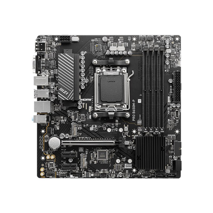 MSI PRO B650M-P Processor family AMD