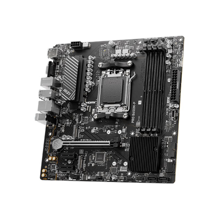 MSI PRO B650M-P Processor family AMD