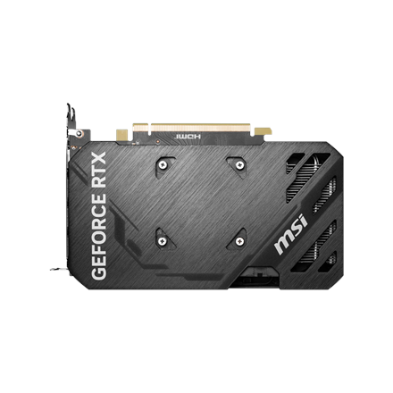 MSI GeForce RTX 4060 Ti VENTUS 2X BLACK 8G OC NVIDIA