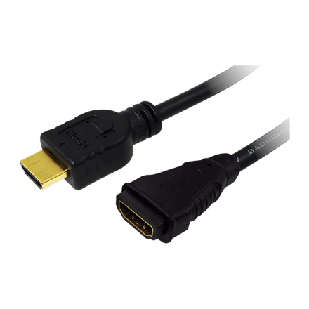 Logilink HDMI Cable Type A Male - HDMI Type A Female CH0056 Black