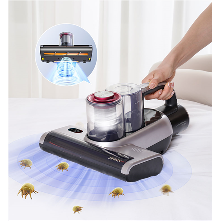 Jimmy Vacuum Cleaner BD7 Pro Double Cup Anti-mite Cordless operating Handheld 28.8 V 250 W Grey