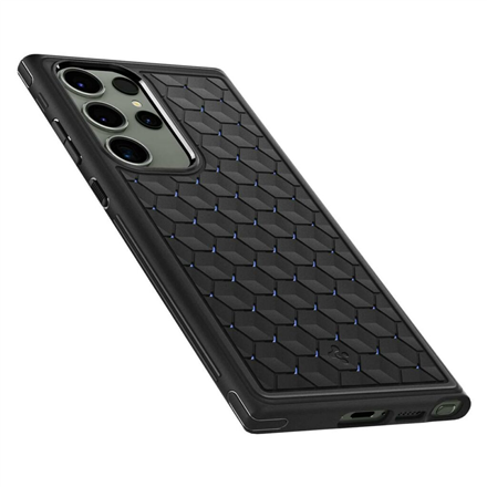 Spigen | Cryo Armor | Back cover | Samsung | Galaxy S23 Ultra | TPU | Matte Black