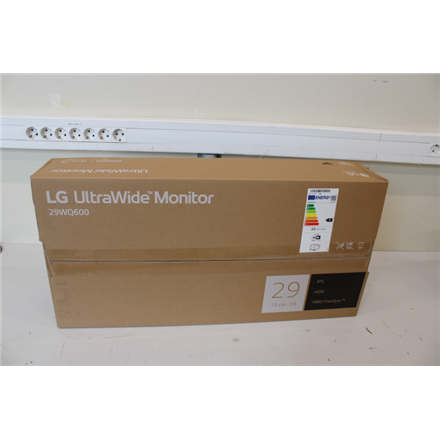 SALE OUT. LG 29WQ600-W 29" IPS 2560x1080/21:9/5ms/250cdm2 HDMI LG DAMAGED PACKAGING