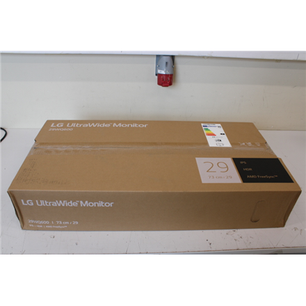 SALE OUT. LG 29WQ600-W 29" IPS 2560x1080/21:9/5ms/250cdm2 HDMI LG DAMAGED PACKAGING