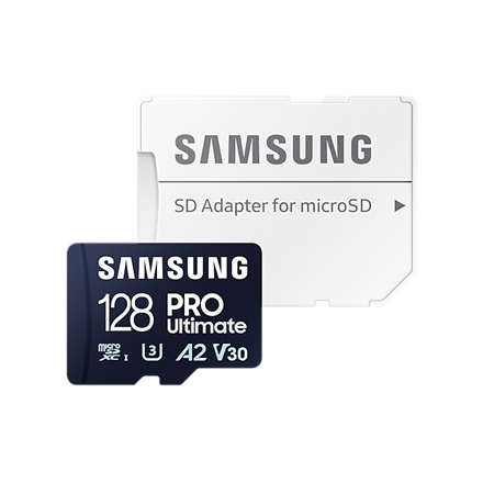 Samsung MicroSD Card PRO Ultimate 128 GB