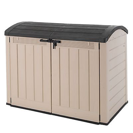 Keter Garden Storage Box Store It Out Ultra Brown/beige