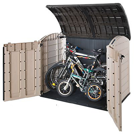 Keter Garden Storage Box Store It Out Ultra Brown/beige