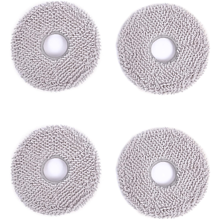 Ecovacs Washable Improved Mopping Pads for OZMO Turbo Mopping Systems of X1 OMNI/X1 TURBO/T10 TURBO/