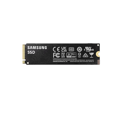 Samsung 990 PRO 4000 GB SSD form factor M.2 2280 SSD interface NVMe Write speed 6900 MB/s Read speed