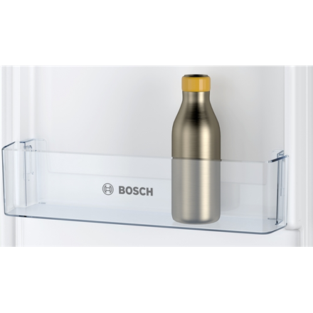 Bosch Refrigerator KIV87NSE0 Energy efficiency class E Built-in Combi Height 177.2 cm Fridge net cap