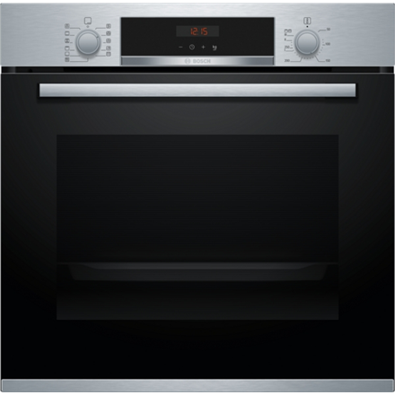 Bosch Oven HBA574BR0 71 L Electric Pyrolysis Rotary and electronic Height 59.5 cm Width 59.4 cm Stai