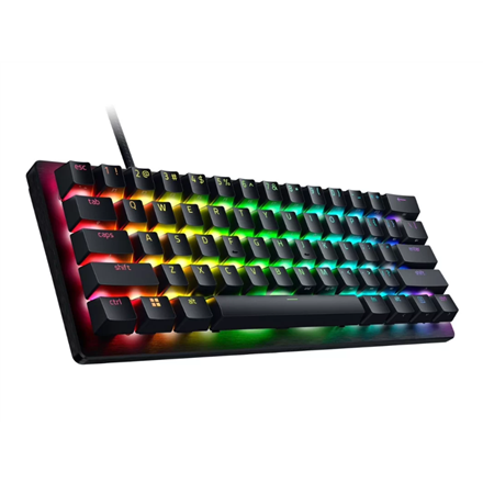 Razer | Huntsman V3 Pro Mini | Gaming Keyboard | Wired | US | Black