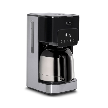Caso Coffee Maker with Two Insulated Jugs Taste & Style Duo Thermo Drip 800 W Black/Stainless Steel