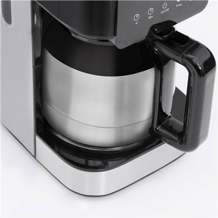 Caso Coffee Maker with Two Insulated Jugs Taste & Style Duo Thermo Drip 800 W Black/Stainless Steel