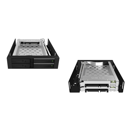 Icy Box IB-2227StS Storage Drive Cage for 2.5" HDD