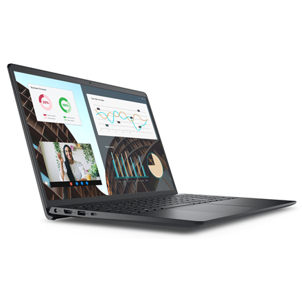 Dell Vostro 15 3530  Black 15.6 " WVA FHD Anti-glare Intel Core i7 i7-1355U 8 GB DDR4 SSD 512 GB NVI