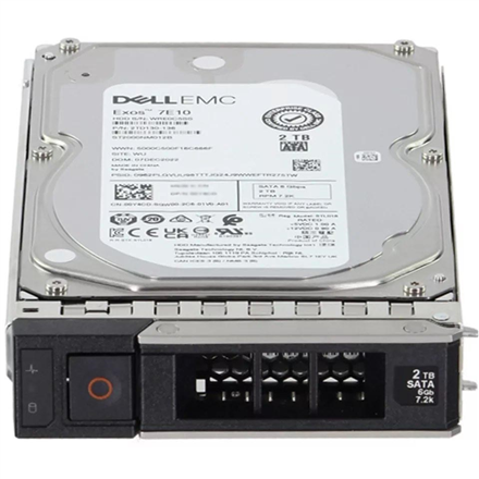 Dell | HDD 3.5" / 2TB / 7.2k / SATA / 6Gb / 512n / Hot-plug / 15G Rx50 | 7200 RPM | 2000 GB