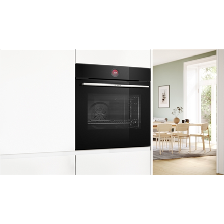 Bosch Oven HBG7221B1S 71 L Electric Hydrolytic Touch control Height 59.5 cm Width 59.4 cm Black