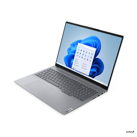 Lenovo ThinkBook 16 G6 ABP Arctic Grey 16 " IPS WUXGA Anti-glare AMD Ryzen 7 7730U 16 GB SO-DIMM DDR