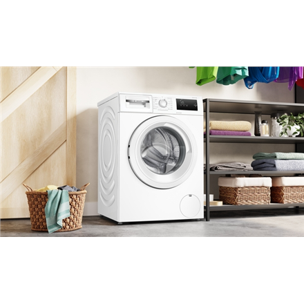 Bosch Washing Machine WAN2801LSN Energy efficiency class A Front loading Washing capacity 8 kg 1400 