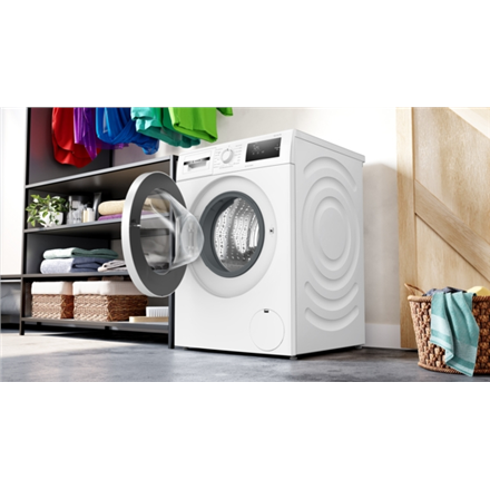 Bosch Washing Machine WAN2801LSN Energy efficiency class A Front loading Washing capacity 8 kg 1400 