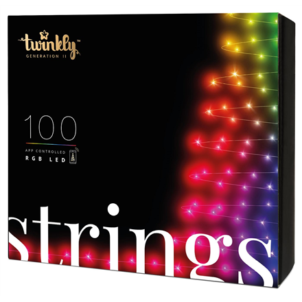 Twinkly Strings Smart LED Lights 100 RGB (Multicolor)