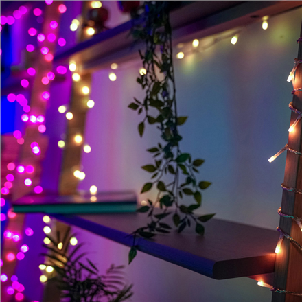 Twinkly Strings Smart LED Lights 600 RGB (Multicolor)