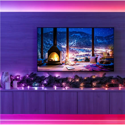 Twinkly Pre-lit Garland Smart LED 50 RGBW (Multicolor + White) Twinkly Pre-lit Garland Smart LED 50