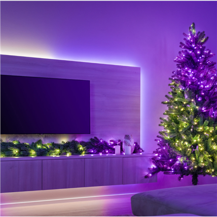 Twinkly Pre-lit Garland Smart LED 50 RGBW (Multicolor + White) Twinkly Pre-lit Garland Smart LED 50