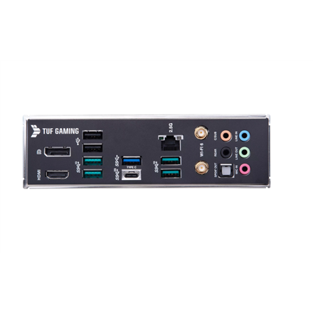 Asus TUF GAMING B660M-PLUS WIFI D4 Processor family Intel